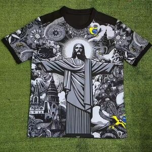 Summer Football Top Brazil